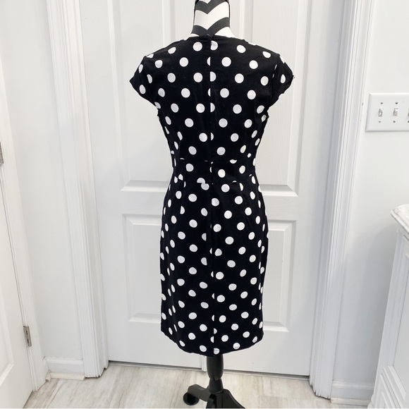 Grace Karin Retro Polka Dot Dress Size M - Picture 2 of 7
